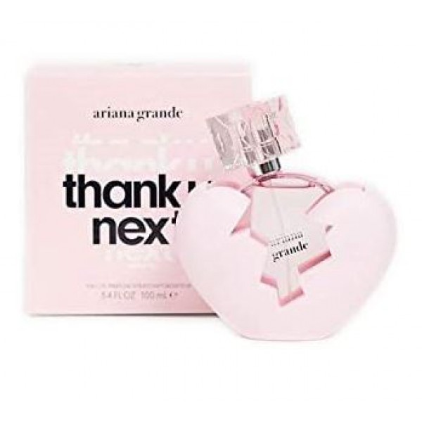 Ariana Grande Thank U Next Eau De Parfum 100 ml Spray אריאנה גרנדה טנקיו נקסט אדפ לאישה 100 מ"ל