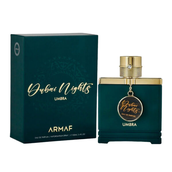 Armaf Dubai Nights Umbra Unisex EDP 100 ML ארמאף דובאי נייטס מידנייט אדפ יוניסקס 100 מ"ל