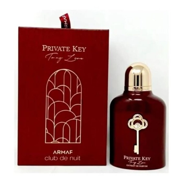 Armaf Unisex Private Key Love Extrait de Parfum 100 Ml ארמאף טו מיי לאב אדפ יוניסקס 100 מ"ל