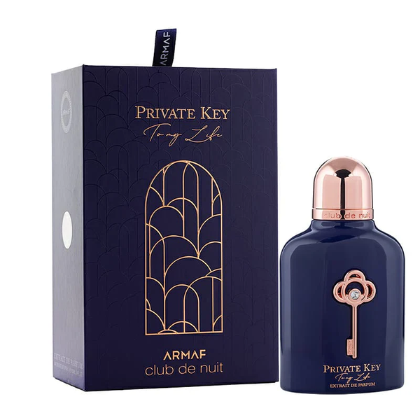 Armaf Unisex Private Key To My Life Extrait de Parfum 100 Ml ארמאף טו מיי לייף אדפ יוניסקס 100 מ"ל