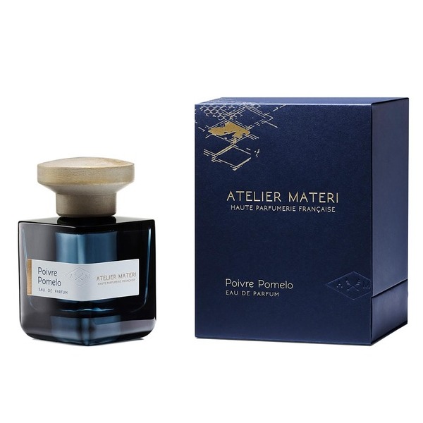 Atelier Materi Poivre Pomelo Unisex Eau De Parfum 100 ml אטליה מאטרי פוארווה פומלו אדפ 100 מל
