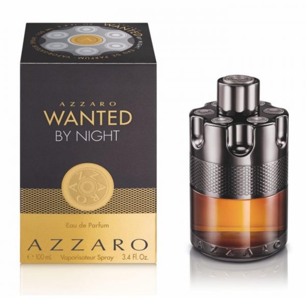 Azzaro WANTED By Night EDP 100 ML Mens אזארו וונטד נייט א.ד.פ 100 מ"ל לגבר