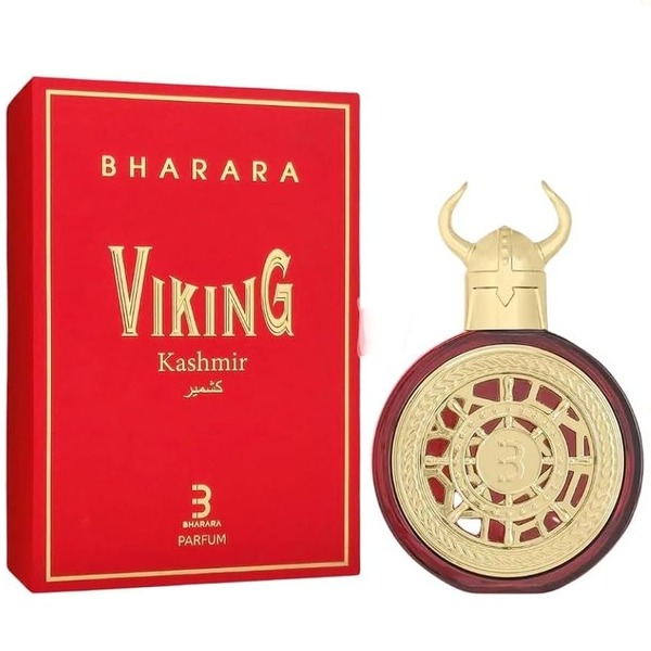 Bharara Viking Kashmir Men Perfume 100 ml בהררה ויקינג קשמיר פרפיום 100 מל