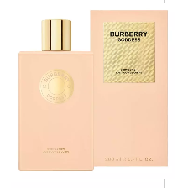 Burberry Goddess Body Lotion 200 ML ברברי גודס קרם גוף 200 מ"ל