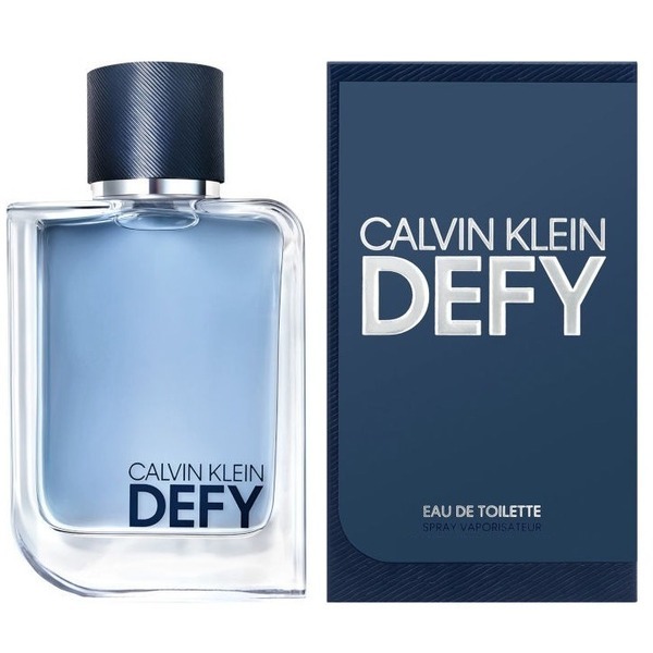 Calvin Klein - Defy EDT For Men 50ML קלווין קליין דפי אדט לגבר 50 מ"ל
