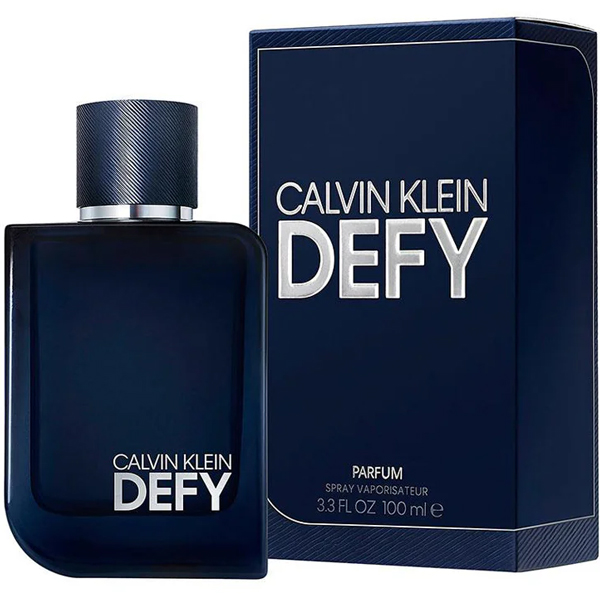 Calvin Klein Defy Men Parfum 100 ml Tester טסטר קלוין קליין דהפי פרפיום 100 מ"ל בושם לגבר