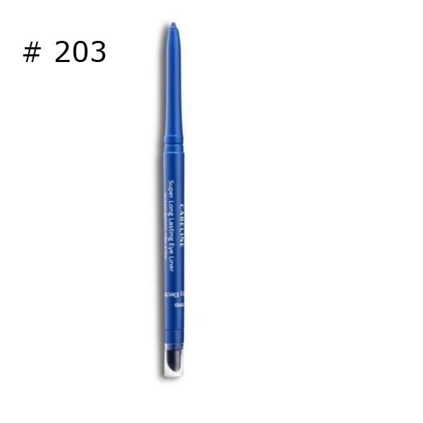 Careline Super Long Lasting Eye Liner Electric Blue #203