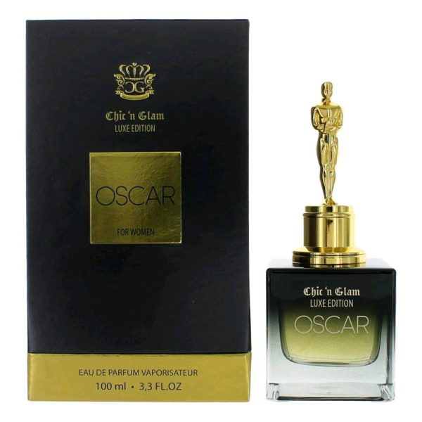 Chic n Glam Luxe Edition Oscar For Women EDP 100 ml שיק אנד גלאם אוסקר אדפ לאישה 100 מ"ל