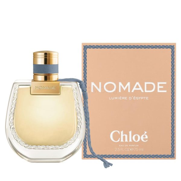 Chloe Nomade Lumiere D'Egypte EDP 75 ml Tester טסטר קלואי נומייד לומיאר דגיפט אדפ לאישה 75 מ"ל בושם לאשה