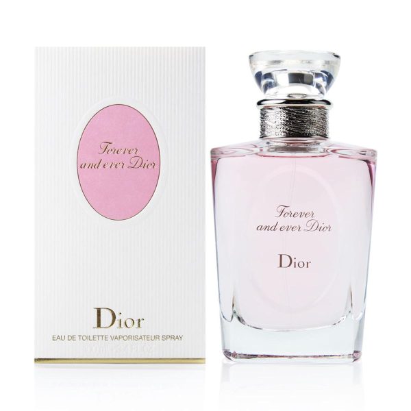 Christian Dior Forever And Ever Dior Women Eau De Toilette 100 ml כריסטיאן דיור פוראבר אנד אבר אדט לאישה 100 מ"ל