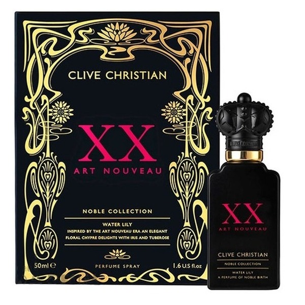 Clive Christian XX Art Nouveau Noble Collection Water Lily women edp 50 ml קלייב כריסטיאן