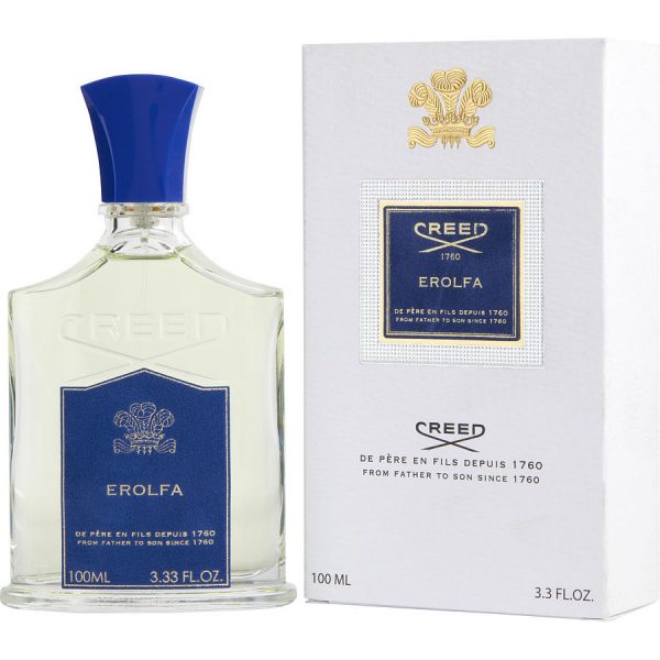 Creed Erolfa EDP 100 ML קריד ארולפה אדפ 100 מ"ל בושם יוניסקס