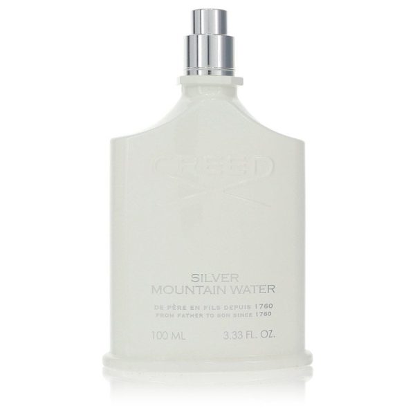 Creed Silver Mountain Water Unisex 100 ml Tester טסטר קריד סילבר מאונטיין ווטר אדפ 100 מ"ל בושם יוניסקס