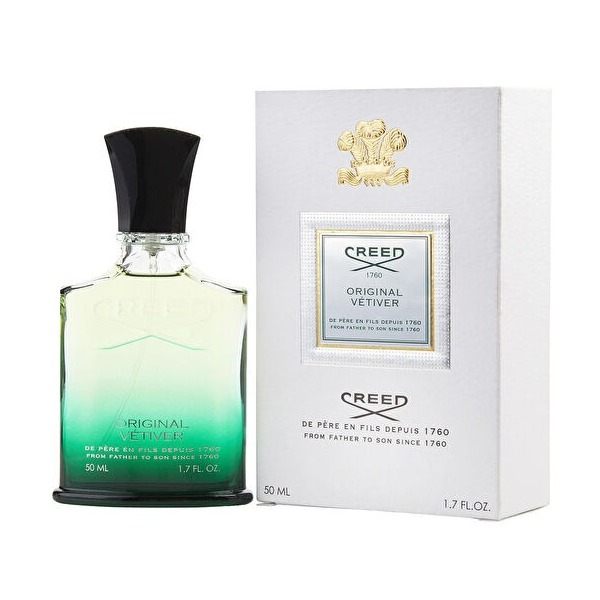 Creed Perfume Original Vetiver 50 ML Eau De Parfum קריד פרפיום אוריג'נל וטיבר אדפ יוניסקס 50 מ"ל