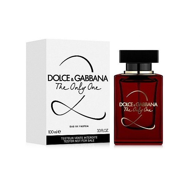 Dolce & Gabbana The Only One 2 EDP 100ml Women Tester דולצ'ה וגבאנה דה אונלי וואן 2 אדפ לאישה 100 מ"ל בושם באריזת טסטר