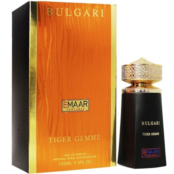 Emaar Bulgari Tiger Gemme EDP 100 ml אמאר בולגארי טייגר אדפ 100 מל