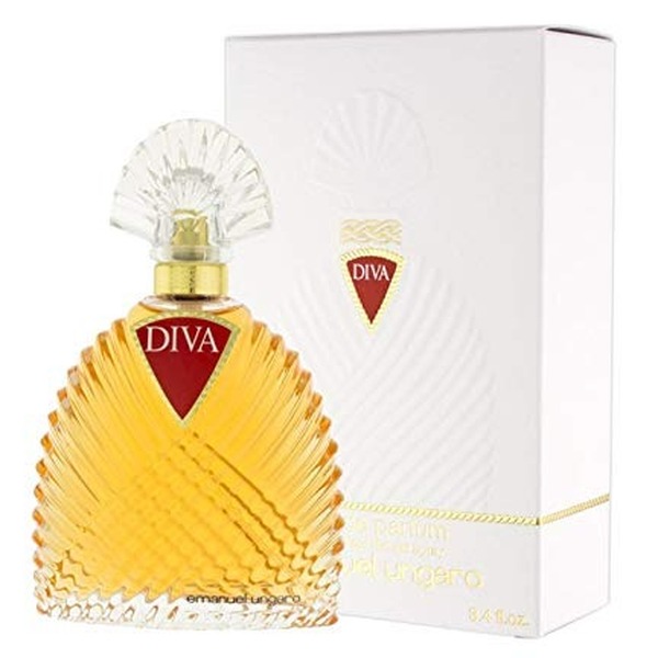 Emanuel Ungaro Diva Eau de parfum 100 ml עמנואל אונגרו דיבה אדפ 100 מ"ל בושם לאשה