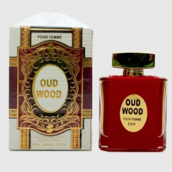 Essencia De Flores Oudh Wood Pour Femme Eau De Parfum 100 ml בושם לאשה