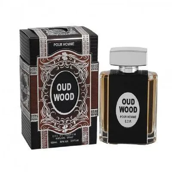 Essencia De Flores Oudh Wood Pour Homme Eau De Parfum 100 ml בושם לגבר