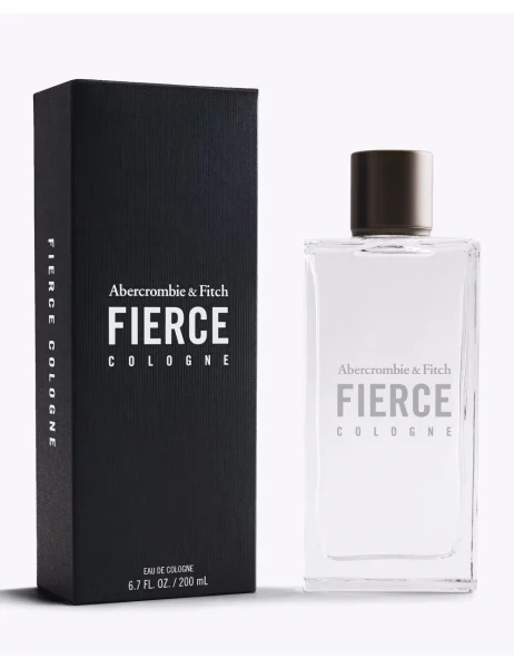 Abercrombie & Fitch Fierce Men EDC 200 ml אברקומבי פירס אדק בושם החדש לגבר 200 מ"ל (בקבוק השקוף )