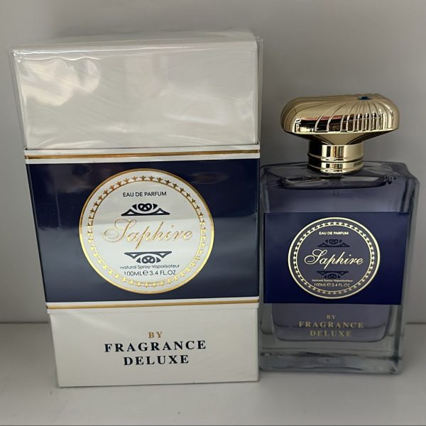 Fragrance De Luxe Saphire Unisex Eau De Parfum Spray 100 ml