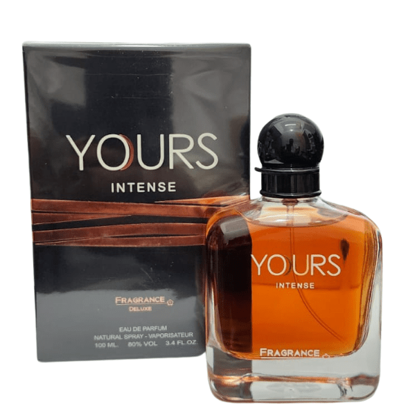 Fragrance De Luxe Yours Intense Unisex Eau De Parfum 100 ml בושם יוניסקס