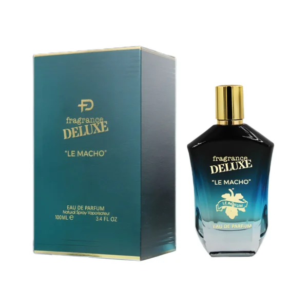 Fragrance De Luxe Le Macho Men Eau De Parfum Spray 100 ml