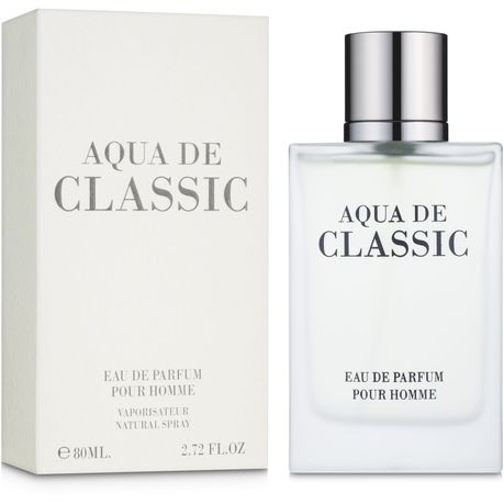 Fragrance World Aqua De Classic Men Eau De Parfum Spray 80 ml