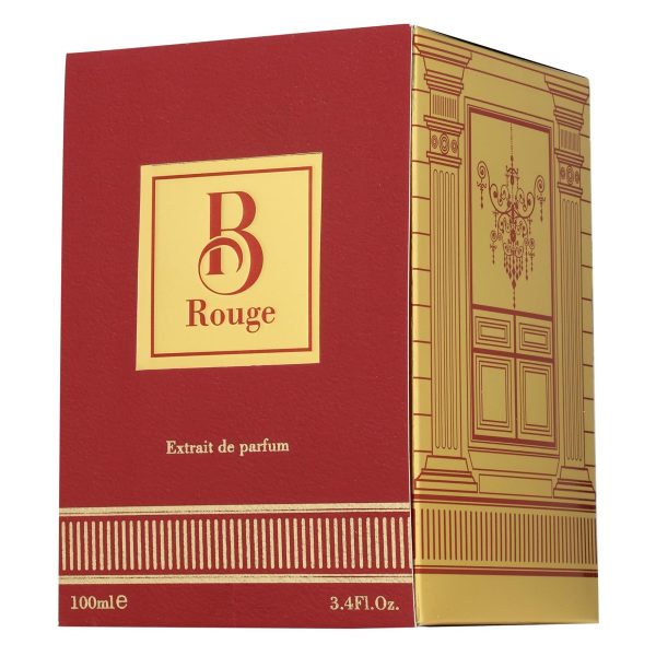 Fragrance World B Rouge Extrait de Parfum For Women 100 ML פרגרנס וורלד ב' רוג' אקסטרייט דה פרפיום לאישה 100 מ"ל