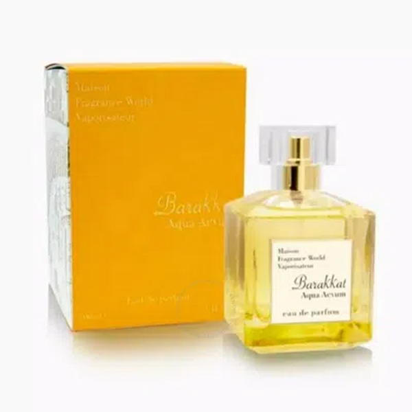 Fragrance World Barakkat Aqua Aevum EDP 100 ml פרגרנס וורלד בושם בראקאת אקווא אאוום אדפ יוניסקס 100 מ"ל