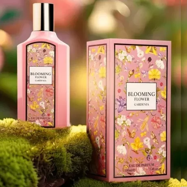 Fragrance World Blooming Flower Gardenia Women Eau De Parfum Spray 100 ml