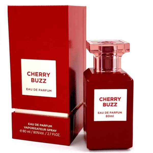 Fragrance World Cherry Buzz Unisex EDP 80 ml  בושם יוניסקס