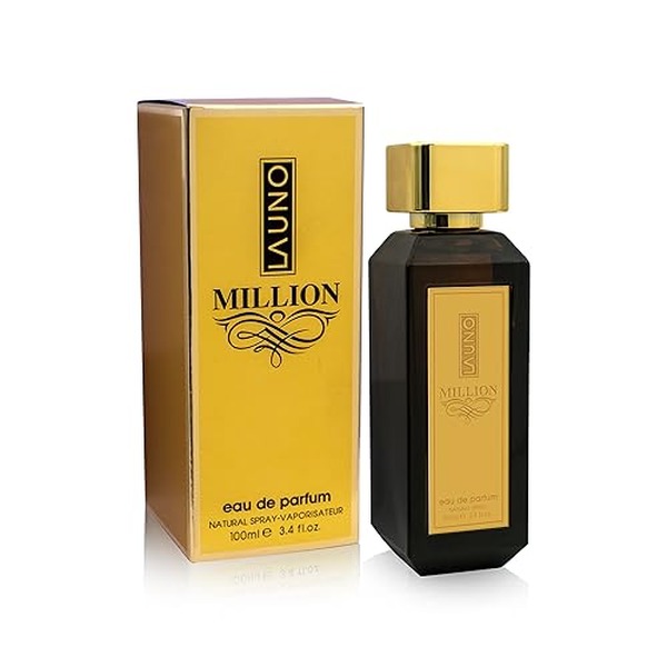 Fragrance World Launo Million EDP 100 ml פרגרנס וורלד בושם לאונו מיליון אדפ יוניסקס 100 מ"ל