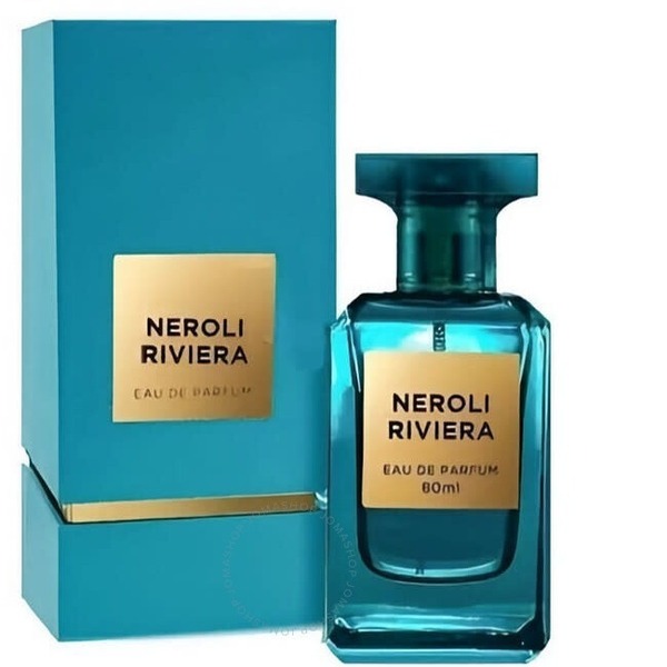 Fragrance World Neroli Riviera Unisex Eau De Parfum Spray 80 ml פרגרנס וורלד נרולי ריביירה אדפ יוניסקס 80 מ"ל