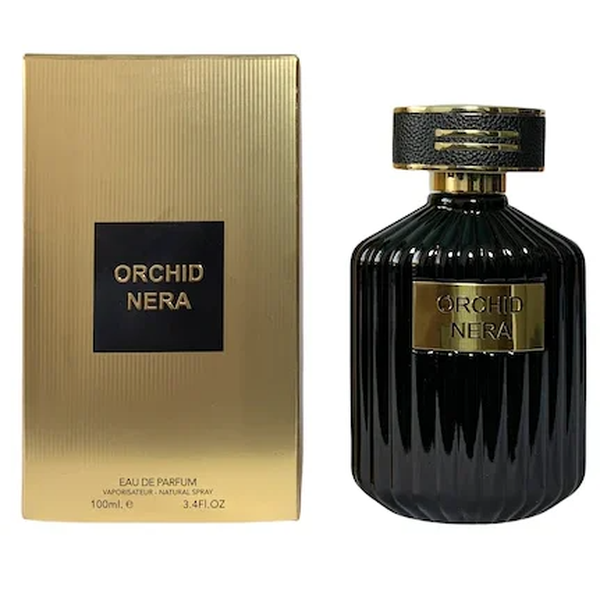 Fragrance World Orchid Nera Unisex Eau De Parfum 100 ml בושם פרגרנס וורלד אורקיד נרה אדפ יוניסקס 100 מ"ל