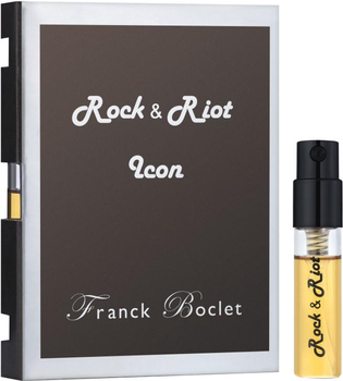 Franck Boclet Rock & Riot Icon Unisexe EDP Vial 1.5 ml