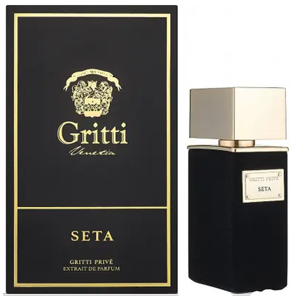 Gritti Prive Venetia Seta Unisex Extrait De Parfum 100 ml גריטי פריבה ונסיה סטה אקסטרה דה פרפיום 100 מ"ל בושם יוניסקס