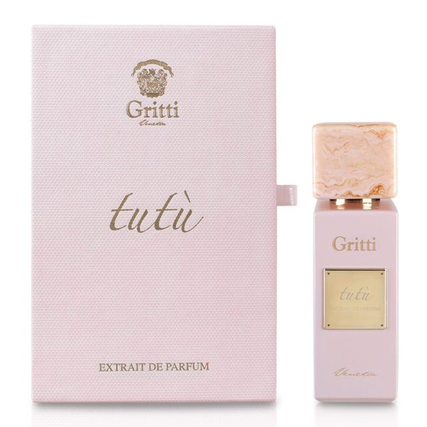 Gritti Tutu Extrait De Parfum 100 ml Tester טסטר גריטי טוטו 100 מ"ל בושם לאישה