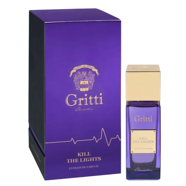 Gritti Venetia Kill The Lights Unisex Extrait De Parfum 100 ml גריטי ונסיה קיל דא לייטס אקסטרה דה פרפיום 100 מ"ל בושם יוניסקס