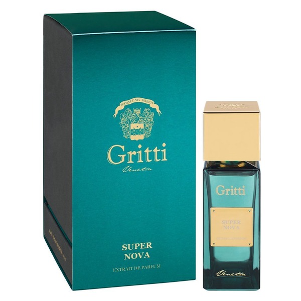 Gritti Venetia Super Nova Unisex Extrait De Parfum 100 ml גריטי ונסיה סופר נובה אקסטרה דה פרפיום 100 מ"ל בושם יוניסקס