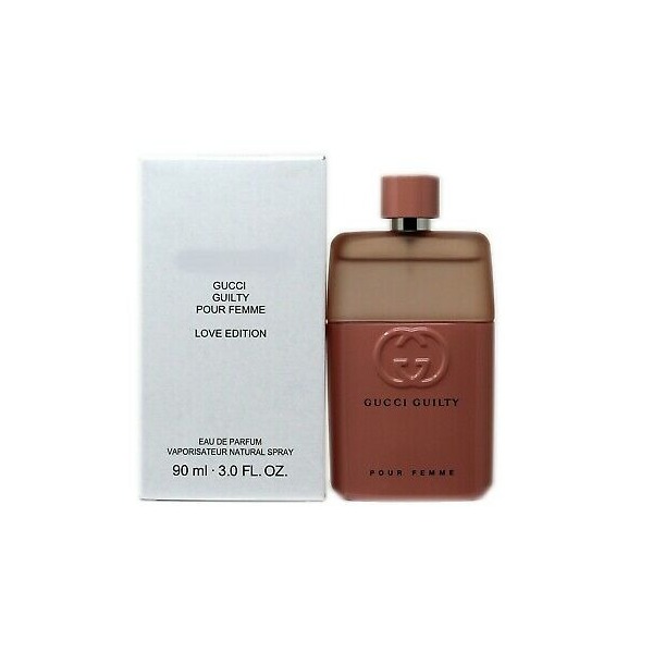 Gucci Guilty Love Edition Pour Femme 90 ml EDP Tester טסטר גוצ'י גילטי לאב אדישן אדפ לאישה 90 מ"ל