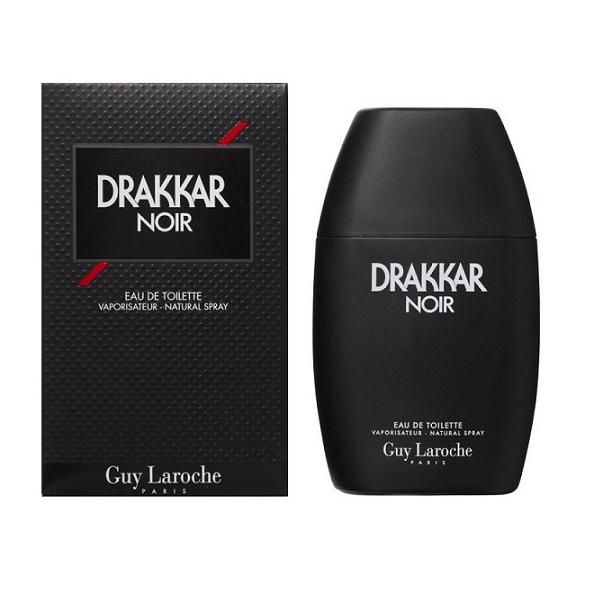 Guy Laroche Drakkar Noir EDT 200 ml גיא לארוש דראקר נואר אדט לגבר 200 מ"ל