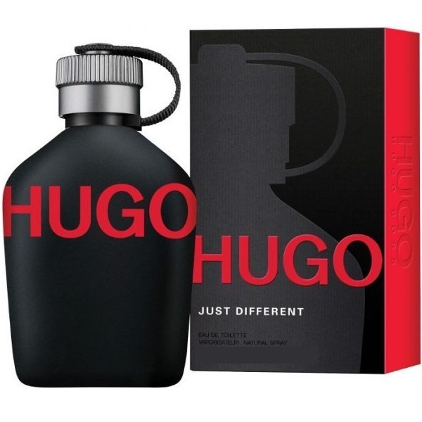 Hugo Boss Just Different Men EDT 75 ml הוגו בוס ג'אסט דיפרנט אדט לגבר 75 מ"ל
