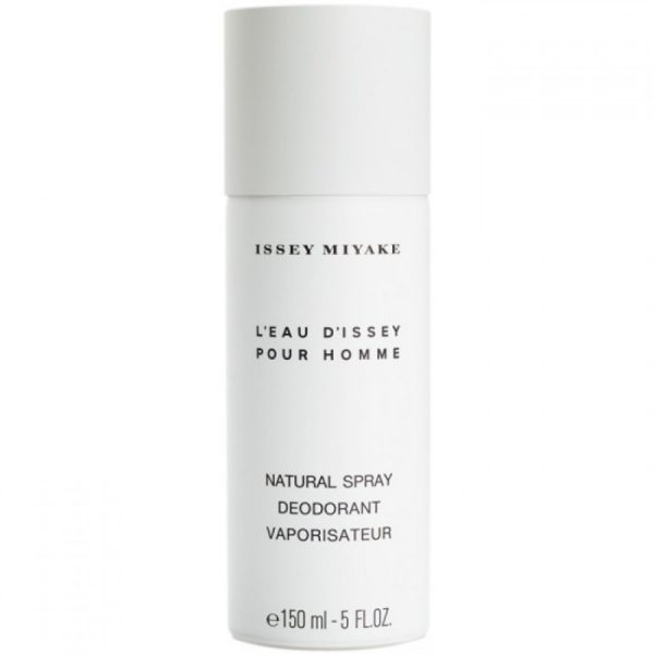 Issey Miyake L'eau d'Issey Pour Homme Deodorant Spray 150 ml איסימיאקי דאודורנט ספריי 150 מ"ל