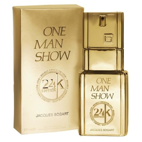 Jacques Bogart One Man Show 24K 100 ML EDT Spray For men בוגארט וואן מן שאו לגבר אדט 100 מ"ל