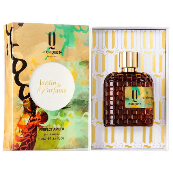Jardin de Parfums Perfect Amber Unisex EDP 100 ml  ג'ארדין דה פרפיומס פרפקט אמבר אדפ יוניסקס 100 מ"ל
