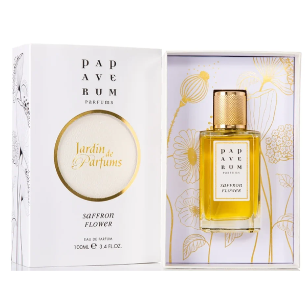 Jardin de Parfums Saffron Flower Unisex EDP 100 ml  ג'ארדין דה פרפיומס ספרון פלאוור אדפ יוניסקס 100 מ"ל