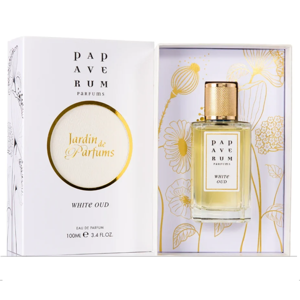Jardin de Parfums White Oud Unisex EDP 100 ml ג'ארדין דה פרפיומס ווייט אוד אדפ יוניסקס 100 מ"ל