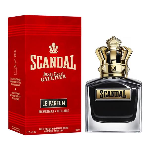 Jean Paul Gaultier Scandal Le Parfum Men EDP Intense 100 ml ז'אן פול גוטייה סקנדל לא פרפיום א.ד.פ 100 מ"ל בושם לגבר