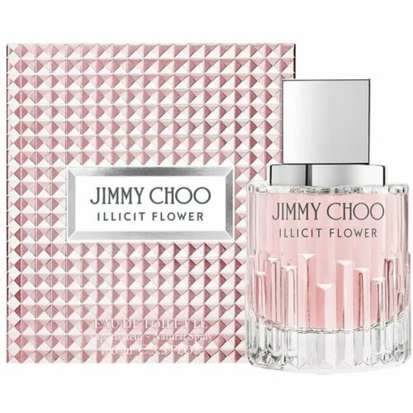 Jimmy Choo ILLICIT FLOWER Women EDP 100 ml איליסיט פלאוור אדפ 100 מ"ל מבית ג'ימי צו בושם לאישה